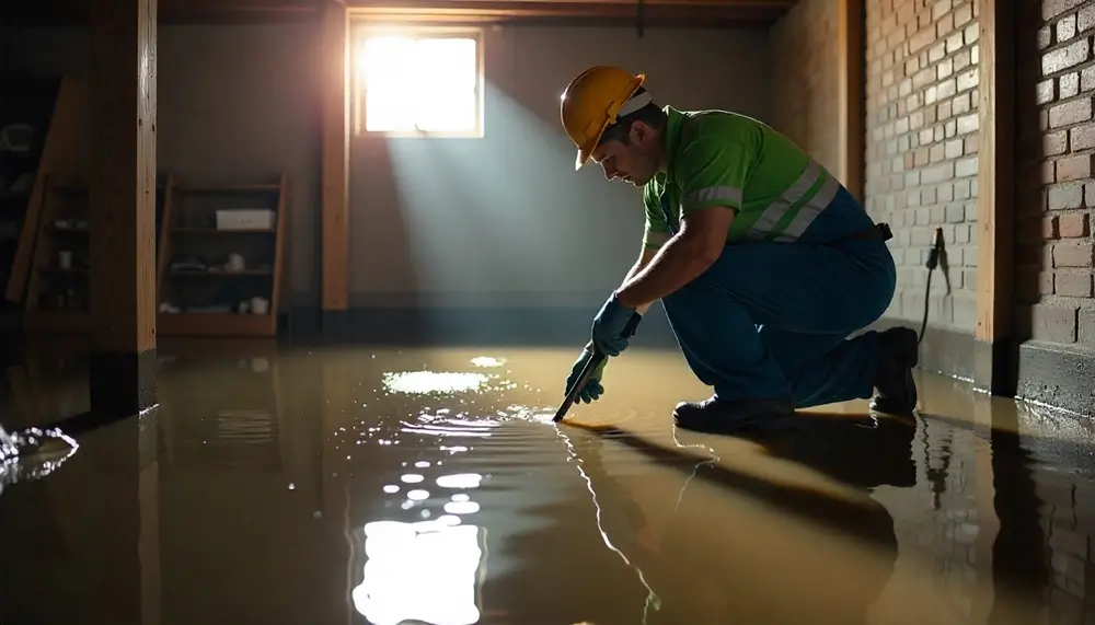 Professional water damage restoration services in Livingston, NJ